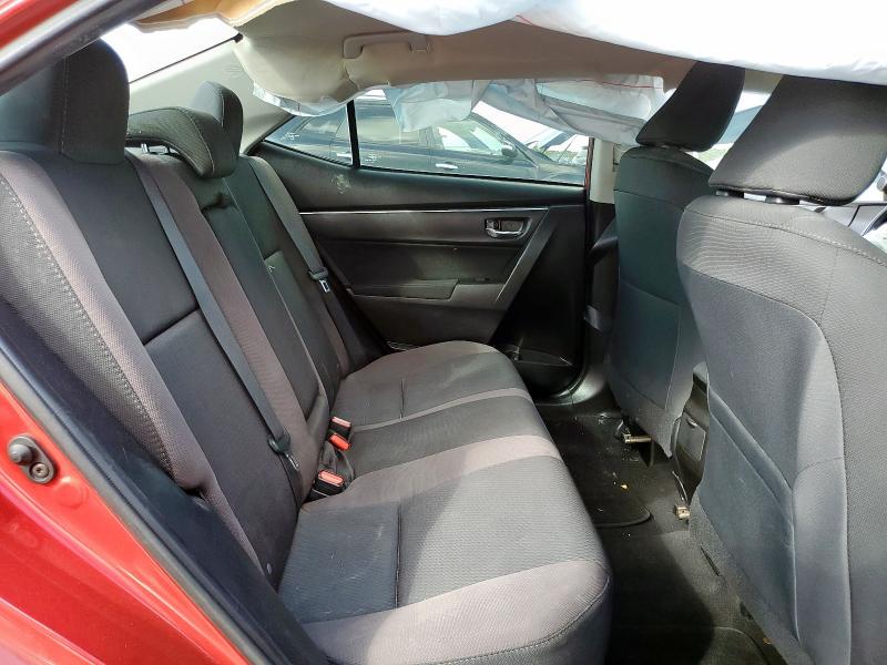 2017 TOYOTA COROLLA L 5YFBURHE6HP678786