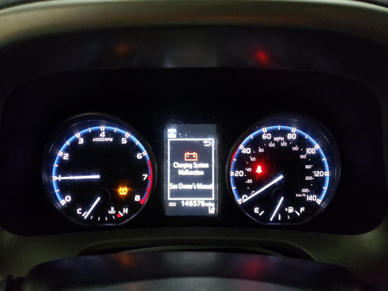 Lot #3312334787 2018 TOYOTA RAV4 LE