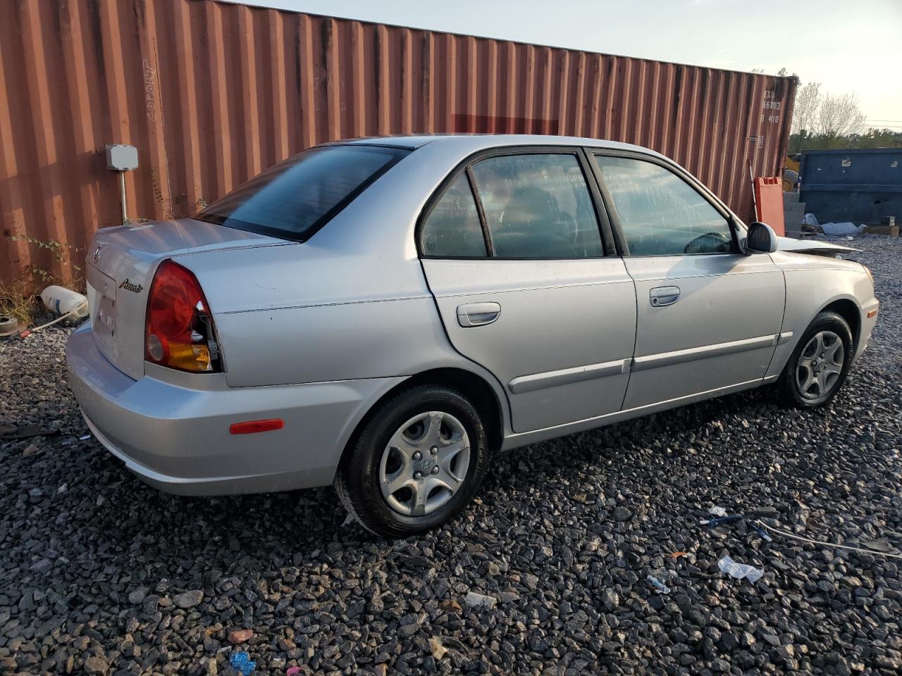 Lot #3287682007 2005 HYUNDAI ACCENT GL