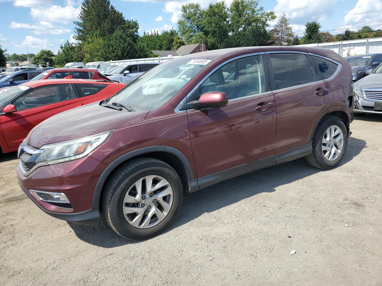 HONDA CR-V EX
