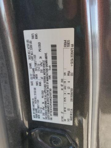 2017 FORD F150 CREW 1FTEX1CPXHKD15730