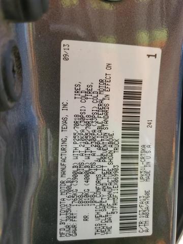 2014 TOYOTA TUNDRA DOU - 5TFRM5F11EX069903