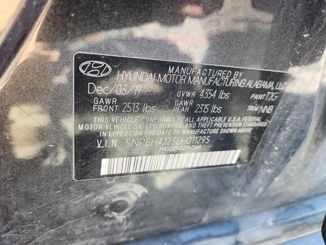 2020 HYUNDAI SONATA LIM #3275755512