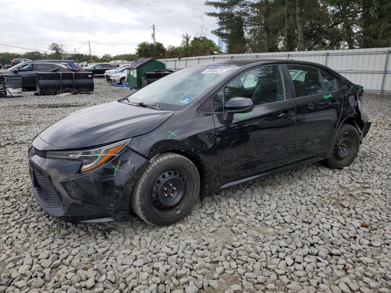 Lot #3285778661 2020 TOYOTA COROLLA LE