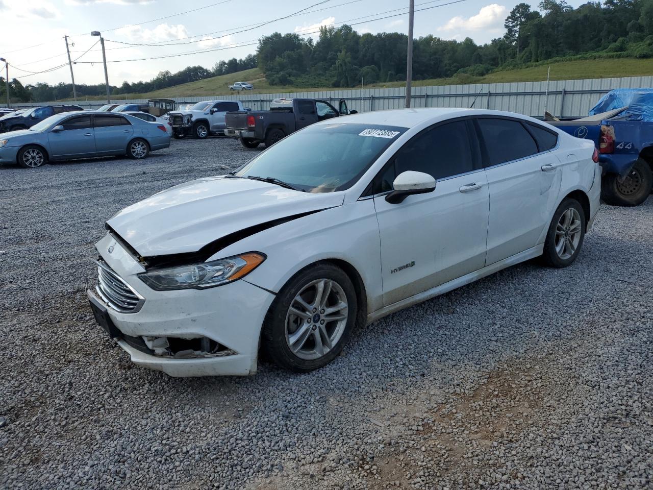FORD FUSION HYBRID SE HYBRID