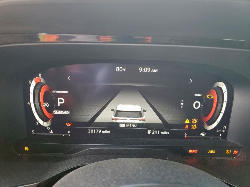 2023 NISSAN PATHFINDER 5N1DR3DHXPC274805