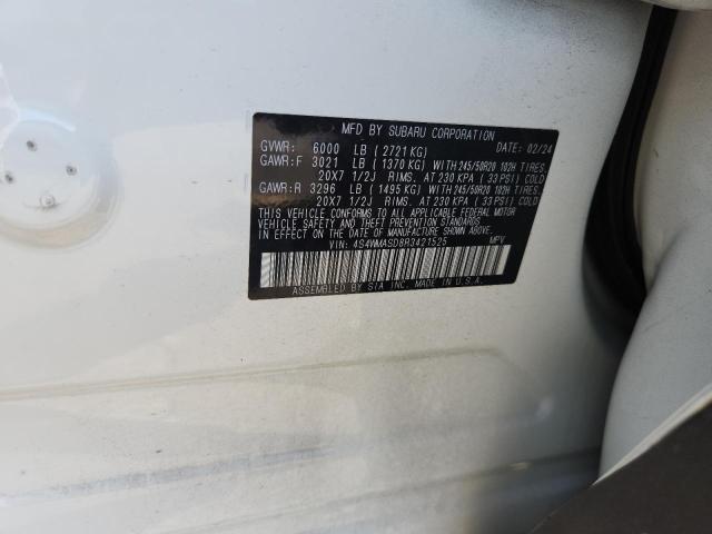 2024 SUBARU ASCENT LIMITED 4S4WMASD8R3421525
