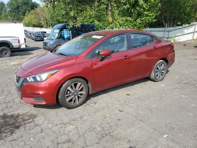 Global Auto Auctions: 2021 NISSAN VERSA SV