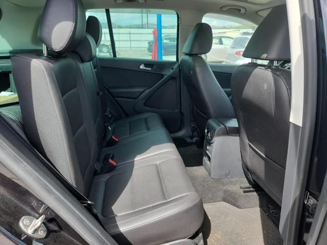 2016 VOLKSWAGEN TIGUAN S WVGBV7AX4GW580175