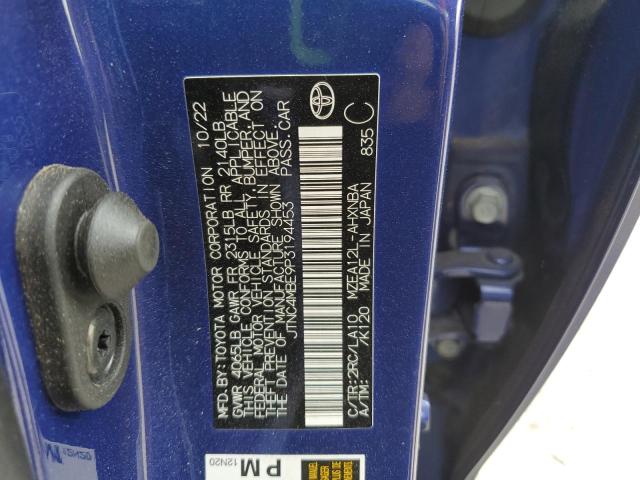 2023 TOYOTA COROLLA XSE JTNC4MBE9P3194453