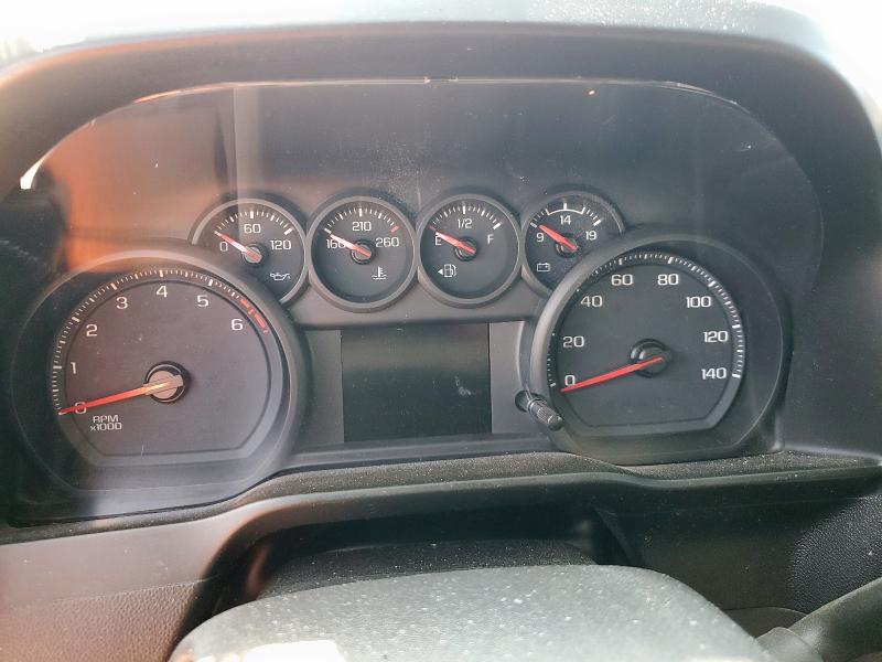 2020 CHEVROLET SILVERADO K1500 TRAIL BOSS CUSTOM 3GCPYCEF4LG107042