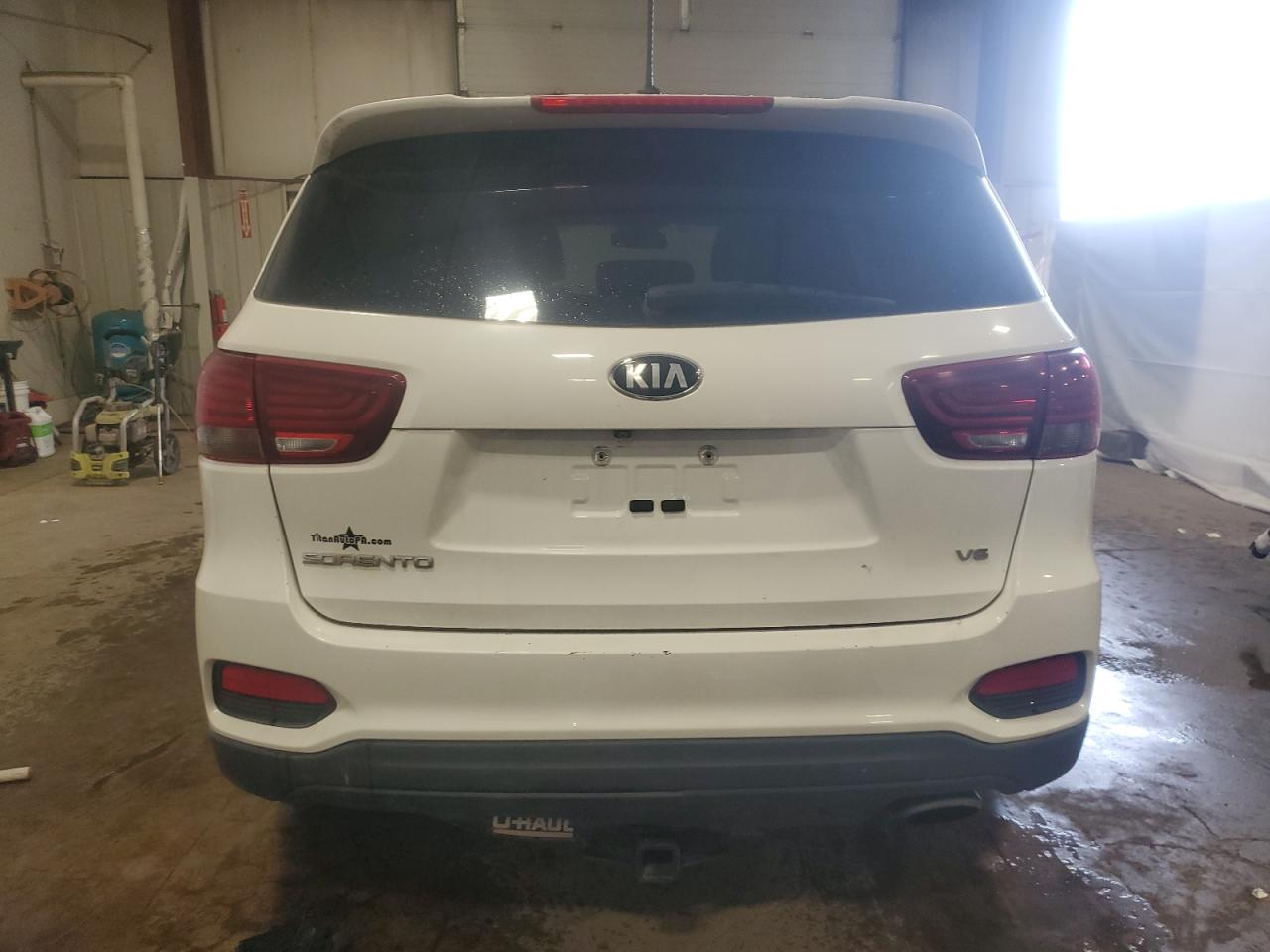 Lot #3318872041 2019 KIA SORENTO LX