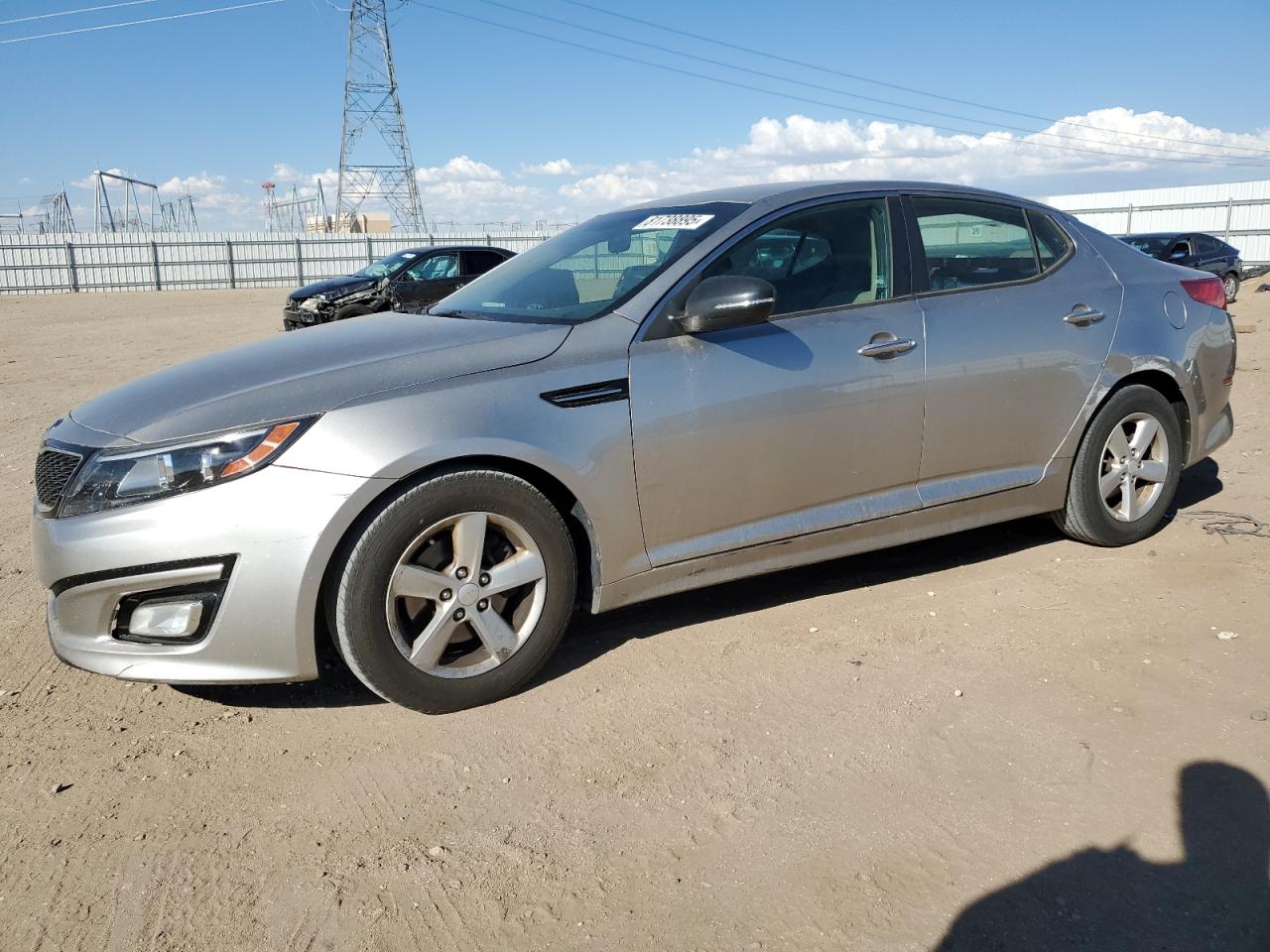 KIA OPTIMA LX