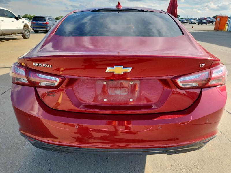 2021 CHEVROLET MALIBU LT - 1G1ZD5ST0MF052496