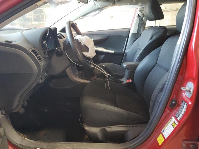 2011 TOYOTA COROLLA BASE - 2T1BU4EE9BC701508