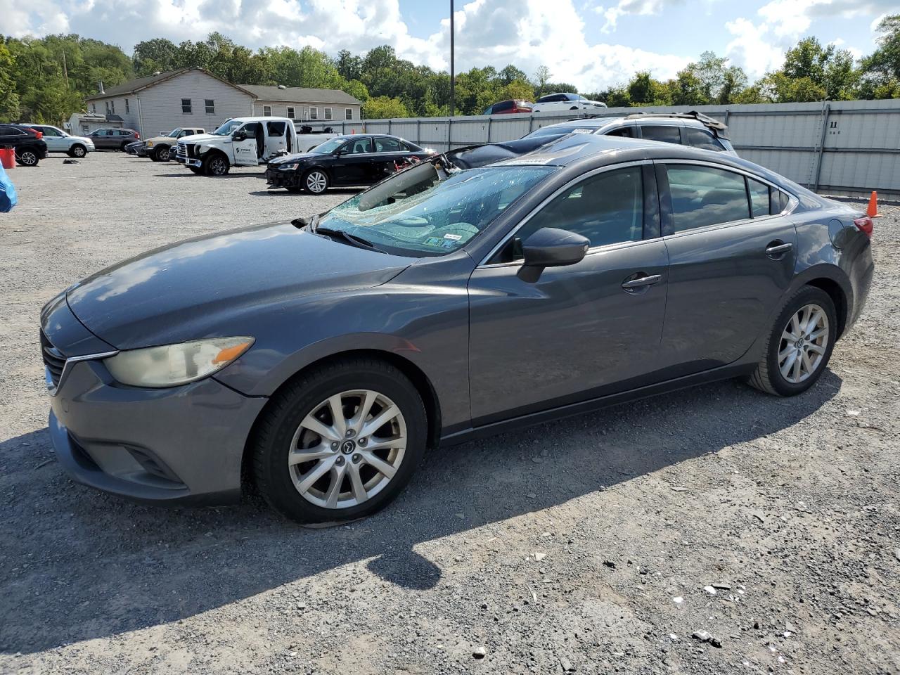 Lot #3234385063 2014 MAZDA 6 SPORT