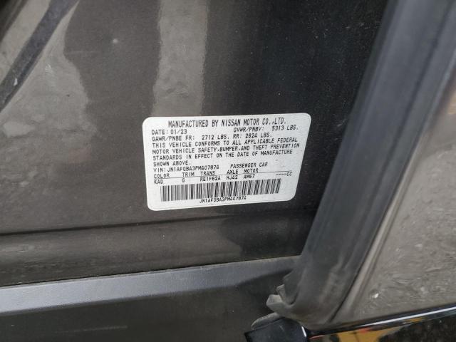 2023 NISSAN ARIYA ENGA JN1AF0BA3PM407874