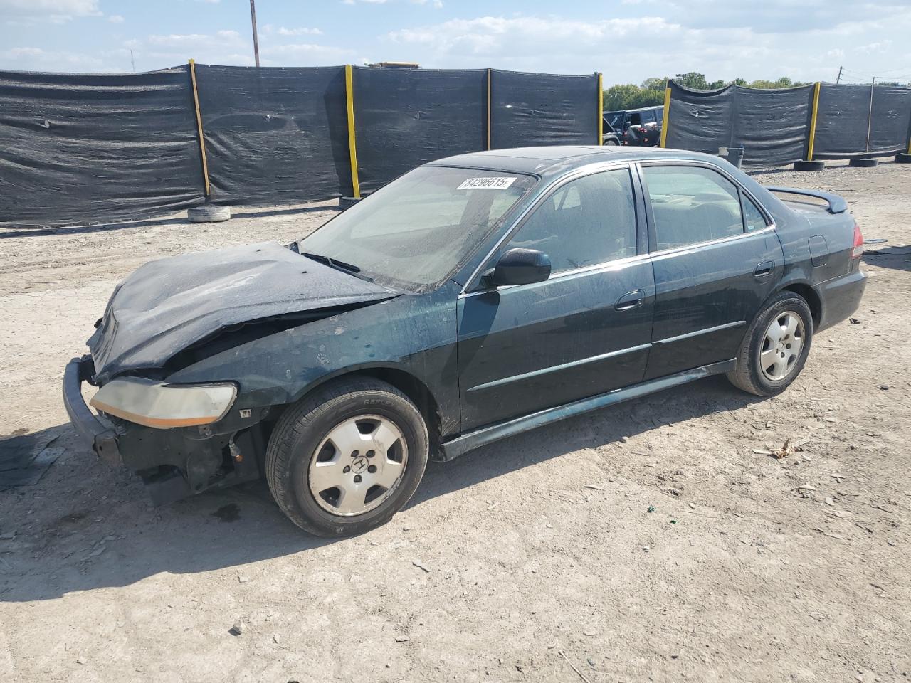 Lot #3260407562 2001 HONDA ACCORD EX