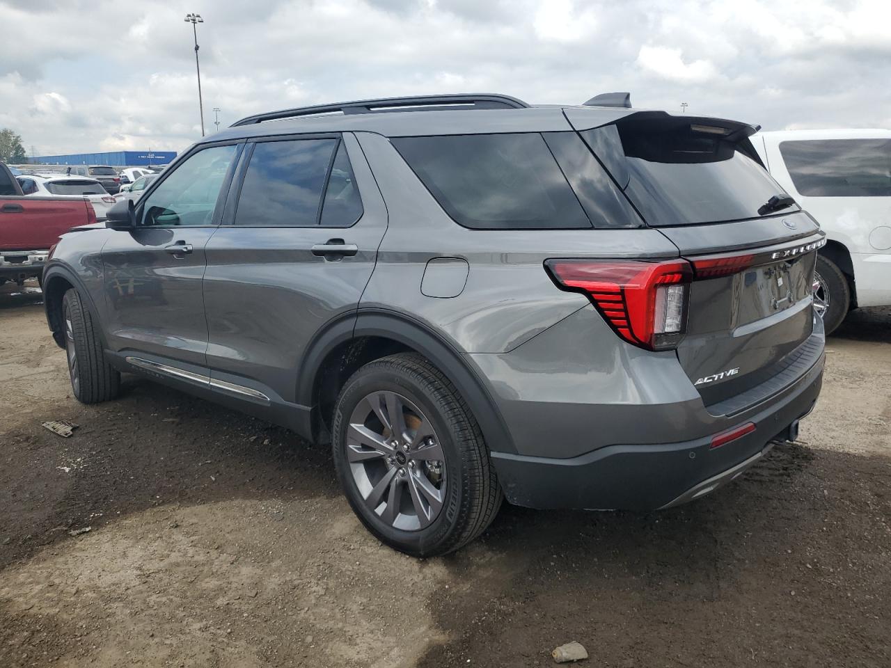 FORD EXPLORER ACTIVE