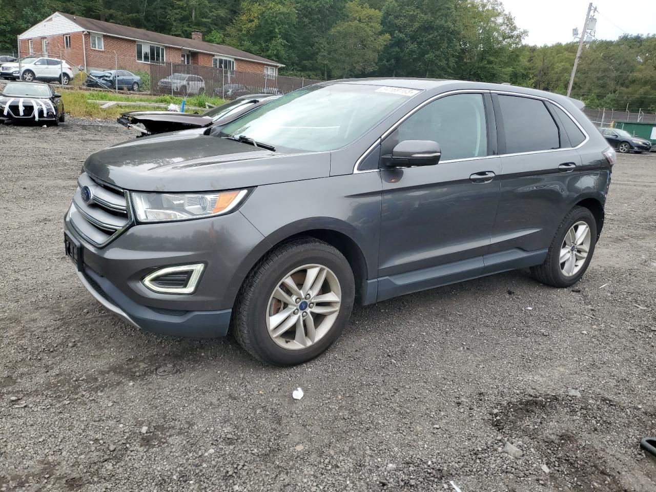 FORD EDGE SEL