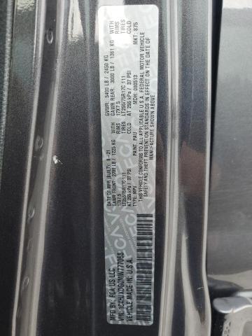 2021 JEEP WRANGLER UNLIMITED SPORT 1C4HJXDG0MW777068