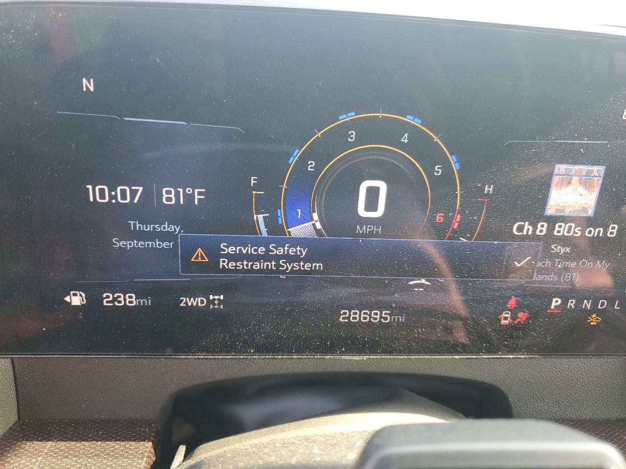 CHEVROLET TRAVERSE LT Z71