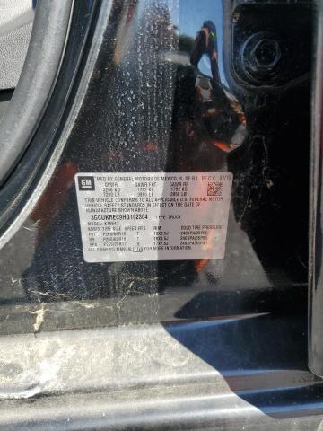 2017 CHEVROLET SILVERADO 3GCUKREC9HG192304