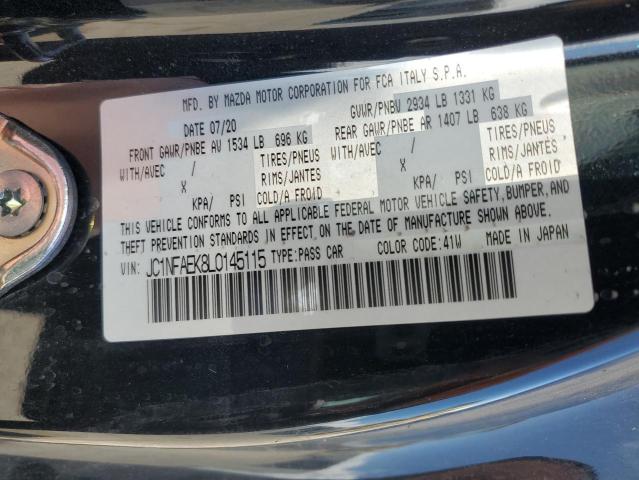 2020 FIAT 124 SPIDER JC1NFAEK8L0145115