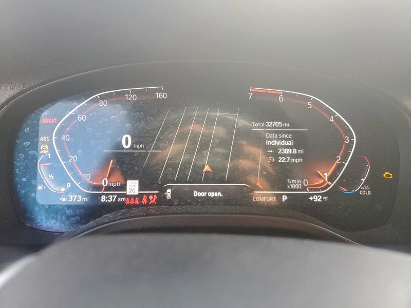 2022 BMW X3 SDRIVE3 5UX43DP09N9M55985
