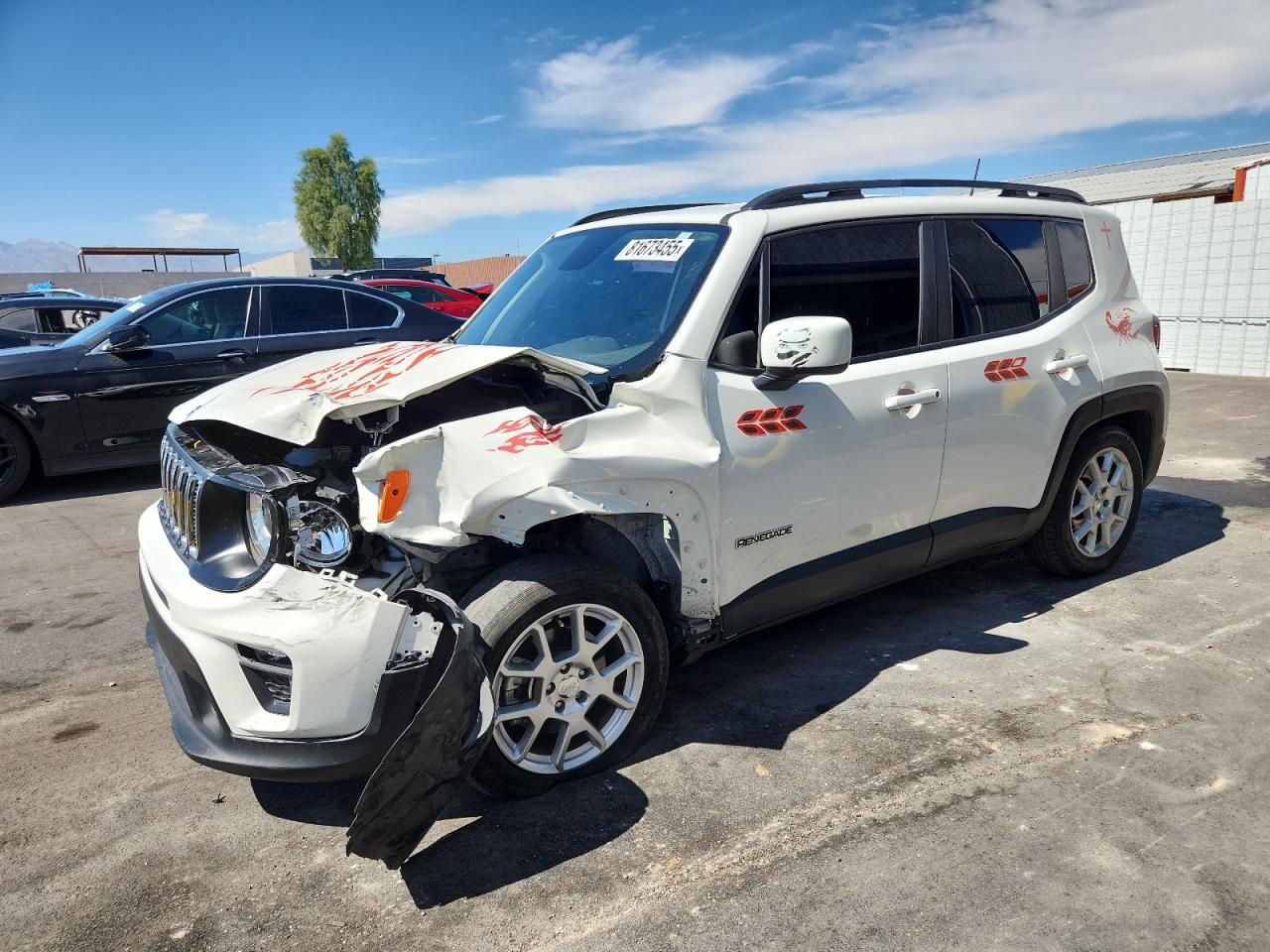 Lot #3284820521 2020 JEEP RENEGADE L
