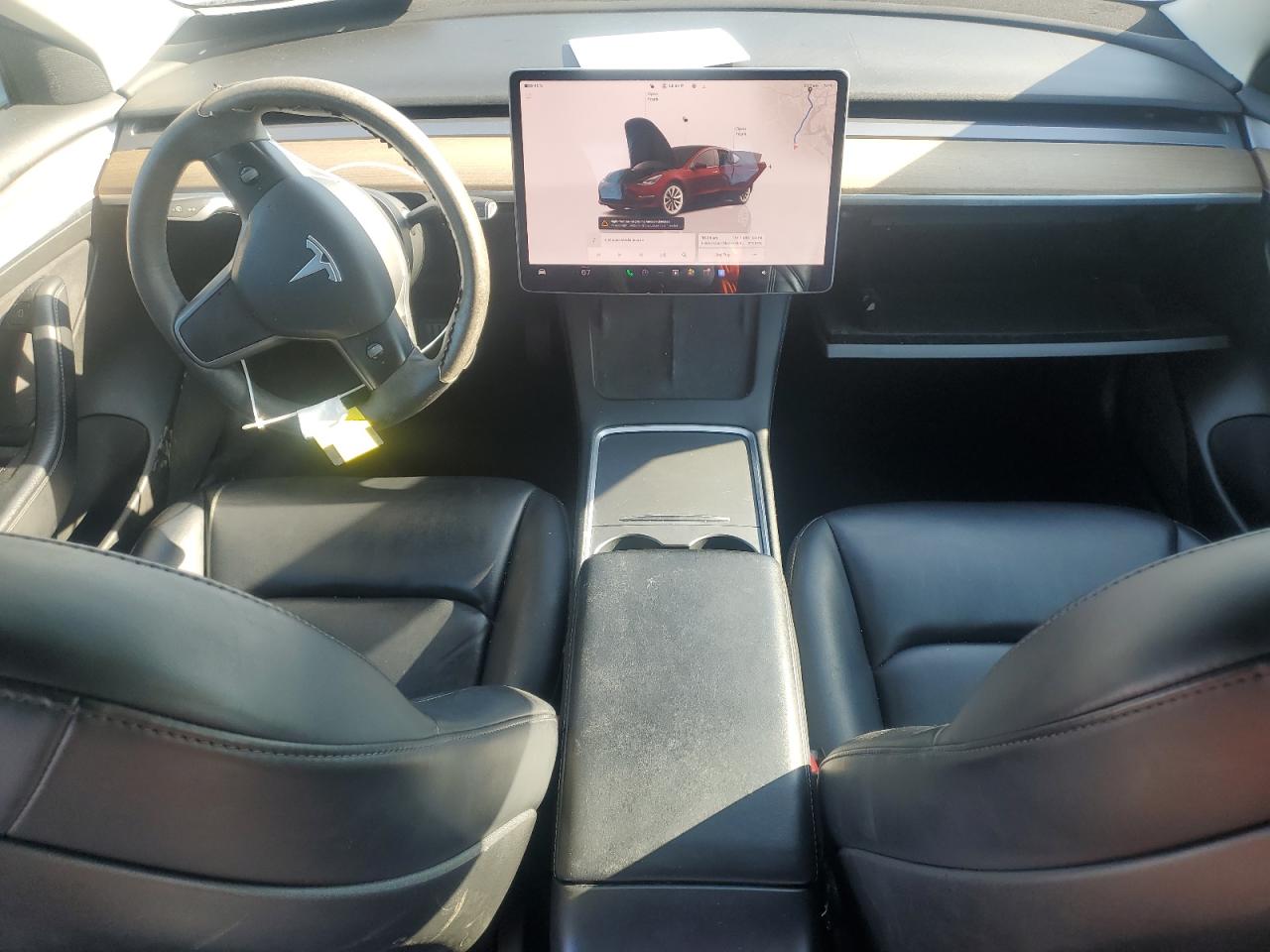 Lot #3301846332 2022 TESLA MODEL 3