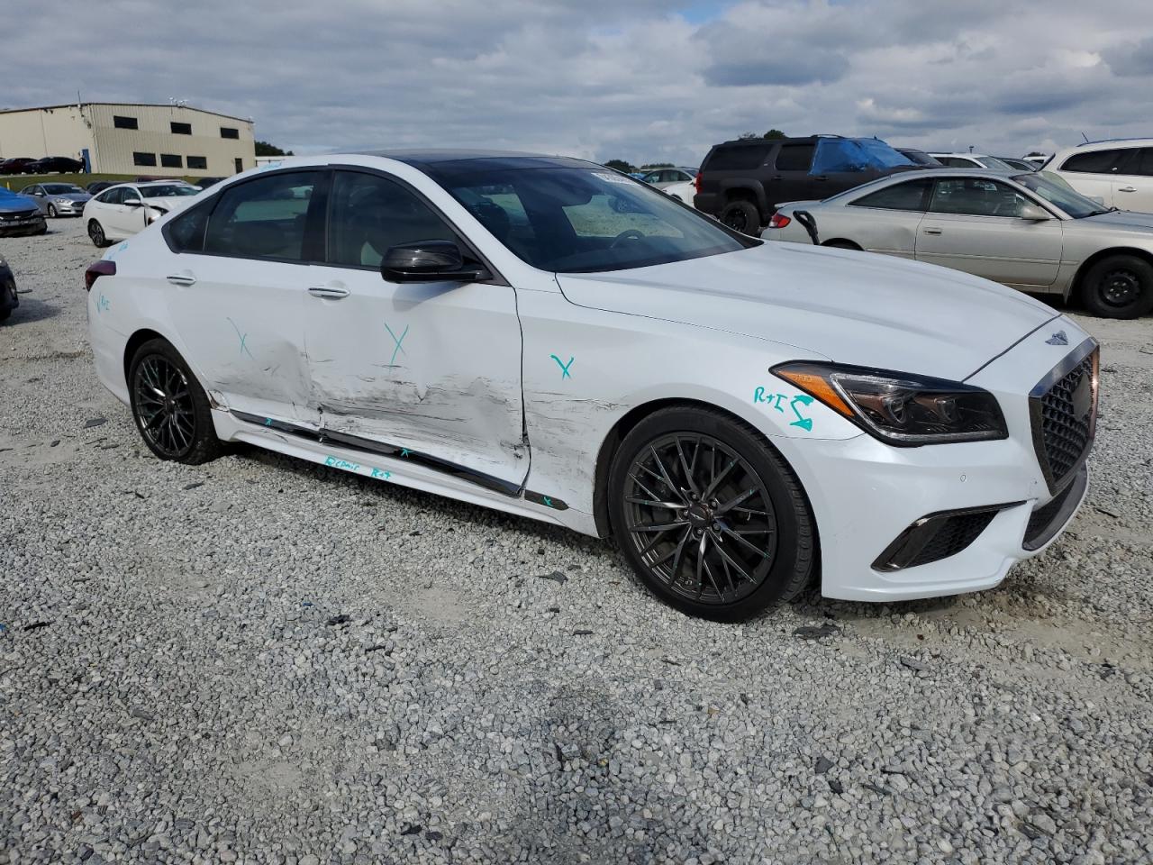 GENESIS G80 SPORT