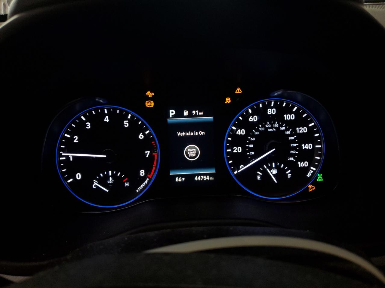 Lot #3283987795 2020 HYUNDAI KONA SEL P