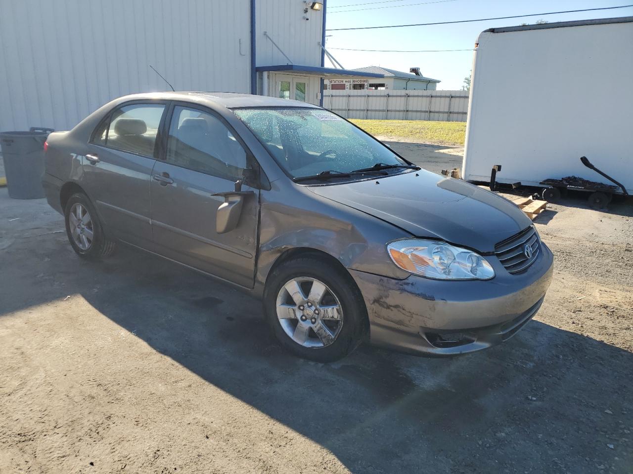 Lot #3302798991 2004 TOYOTA COROLLA CE