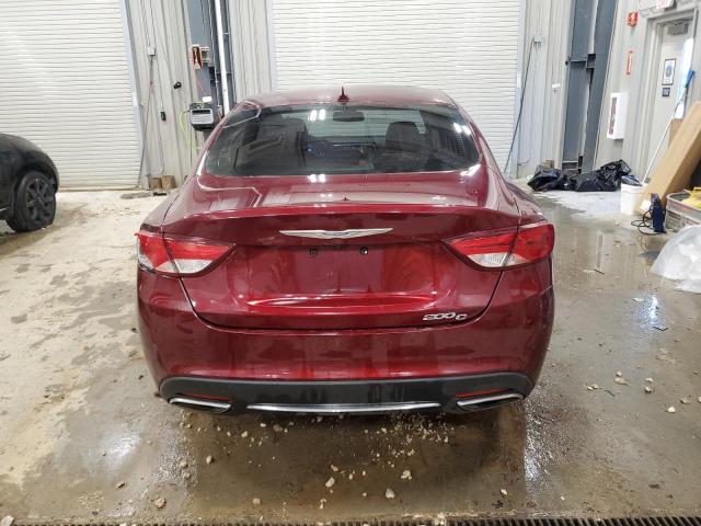 2015 CHRYSLER 200 C - 1C3CCCCG8FN600991