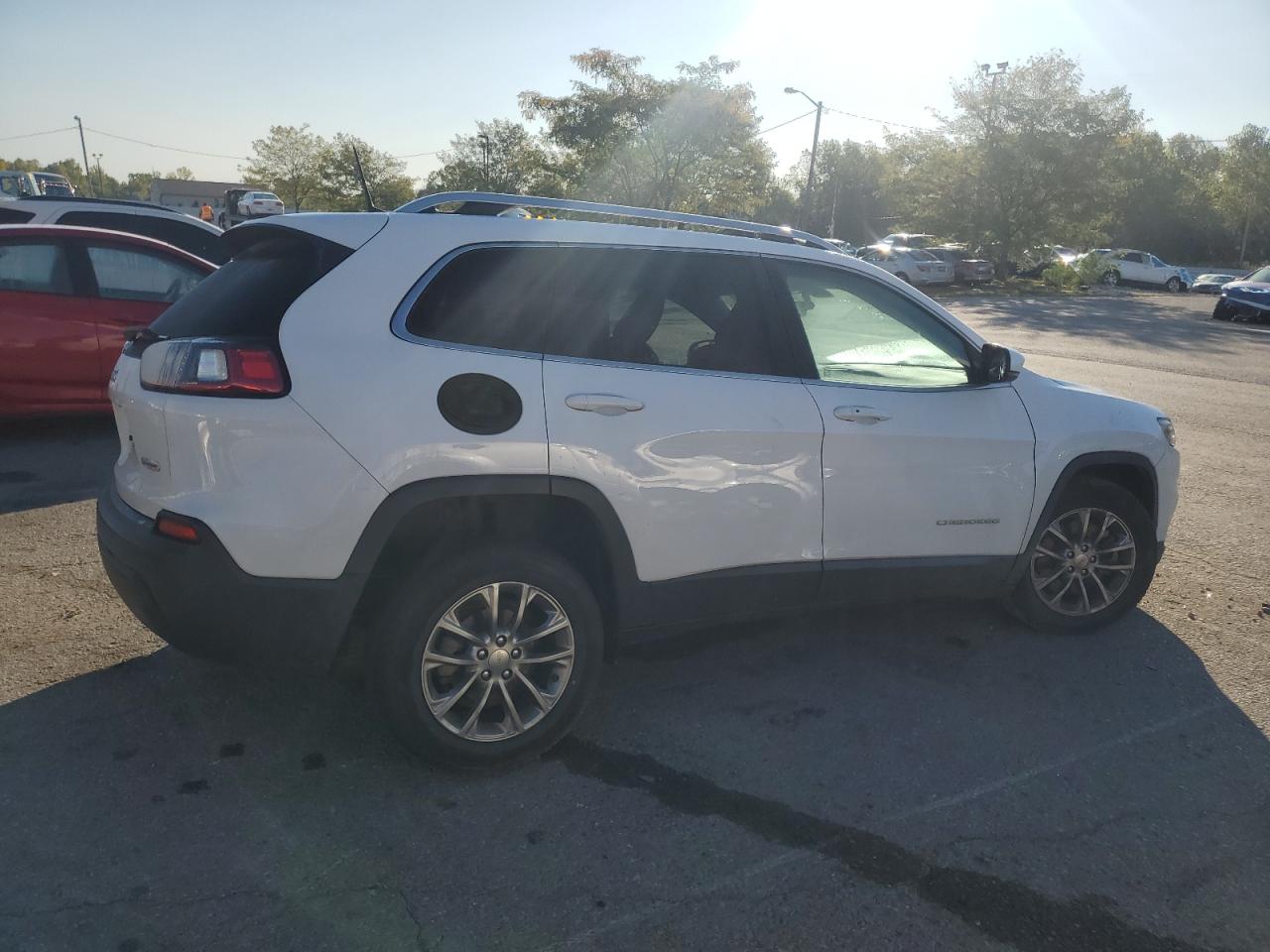 JEEP GRAND CHEROKEE LATITUDE PLUS