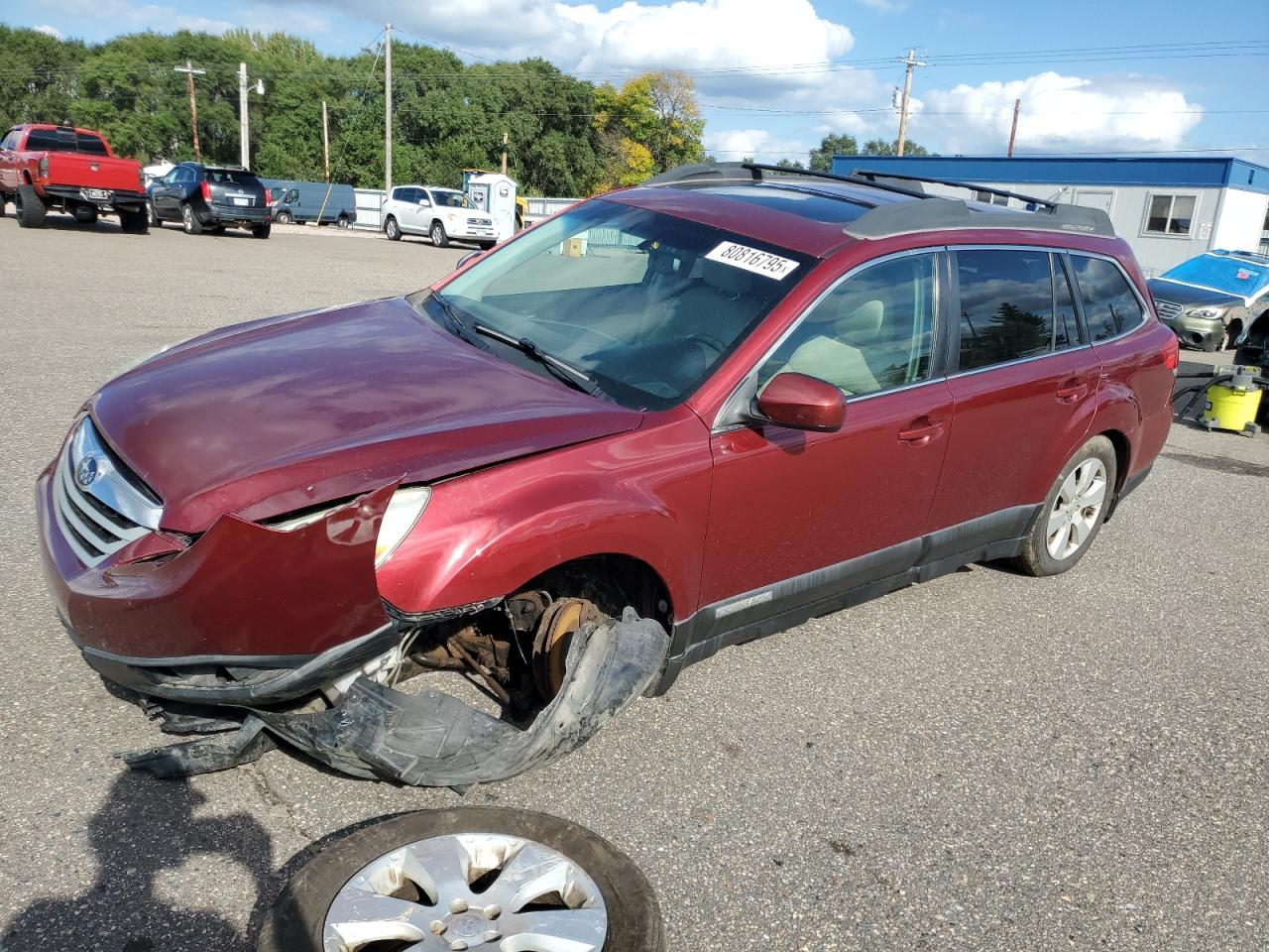 SUBARU OUTBACK 2.5I PREMIUM