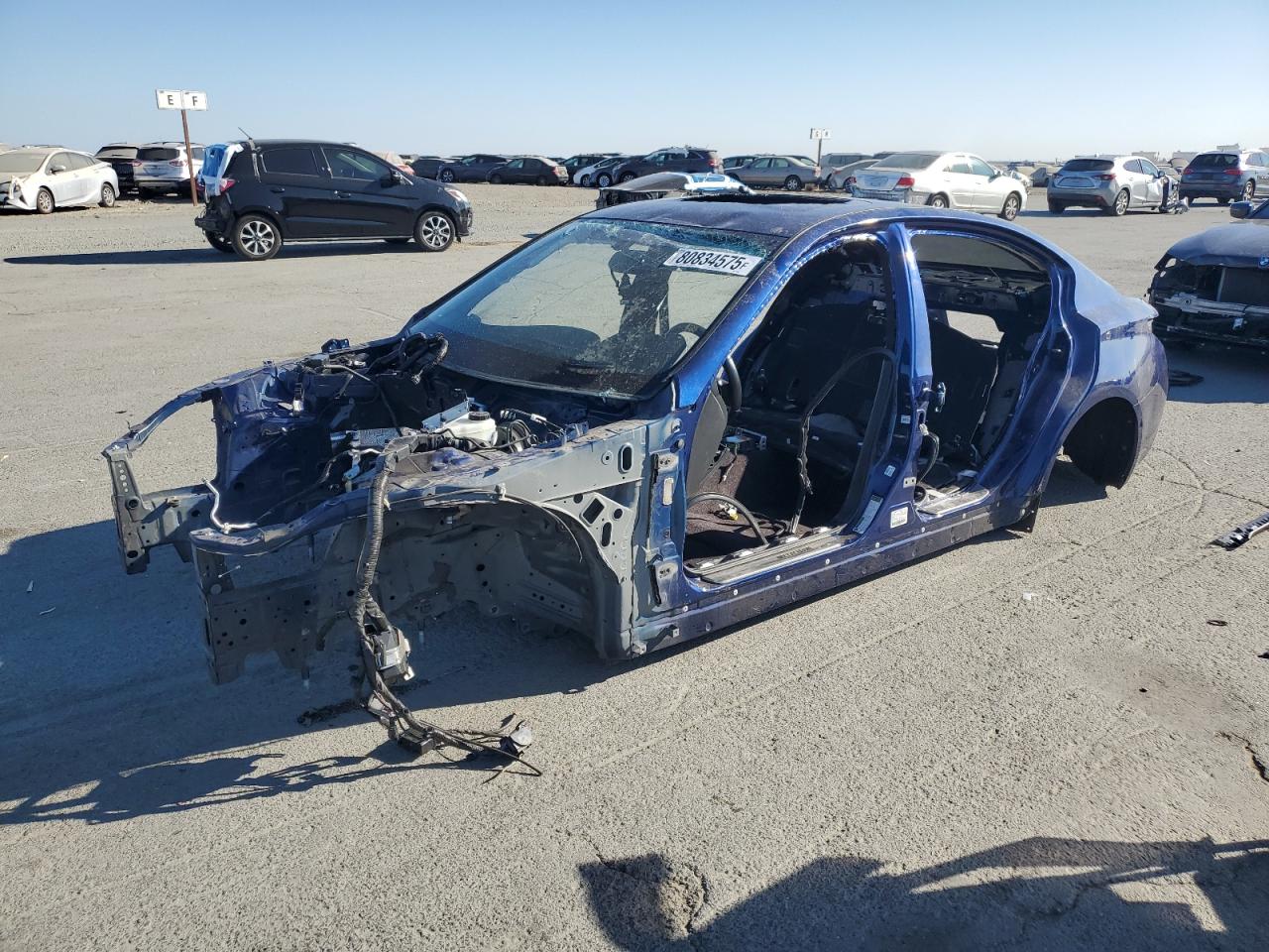 Lot #3274855093 2020 INFINITI Q50 RED SPORT 400