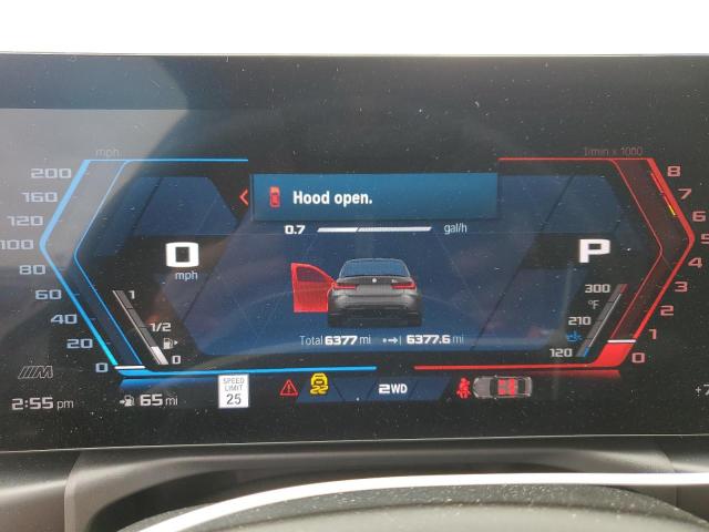 2025 BMW M3 COMPETI WBS33HJ0XSFU18401