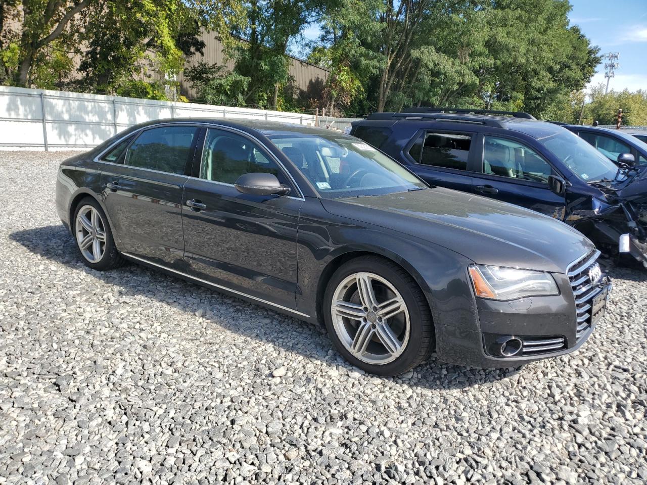 AUDI A8 L QUATTRO