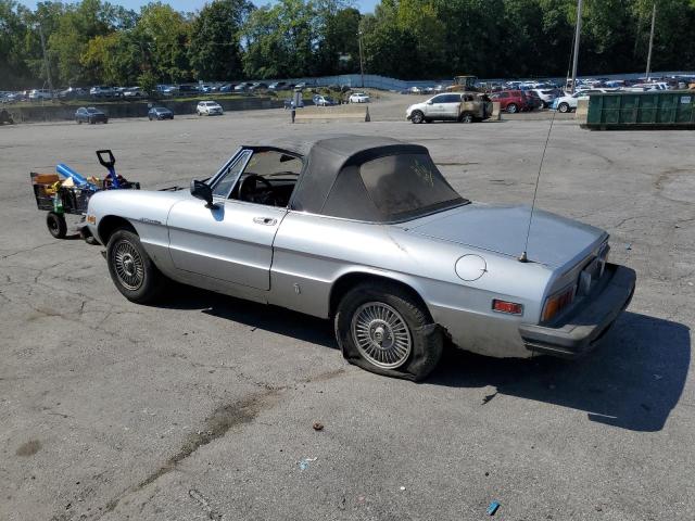 ALFA ROMEO ALL MODELS 1980 silver   AR115410010896 photo #3