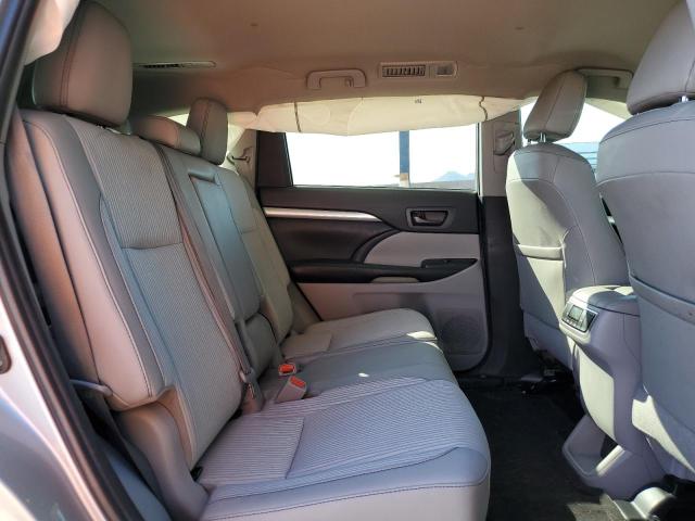 2019 TOYOTA HIGHLANDER - 5TDZZRFH8KS314574