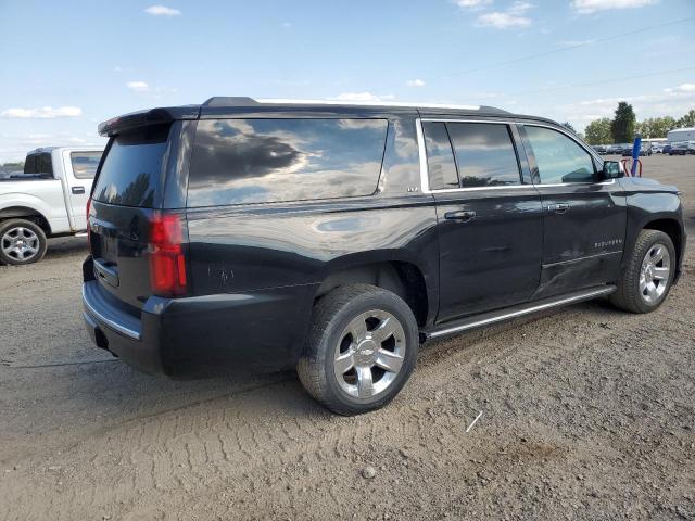 CHEVROLET SUBURBAN C 2015 black 4dr spor gas 1GNSCKKC9FR301509 photo #4