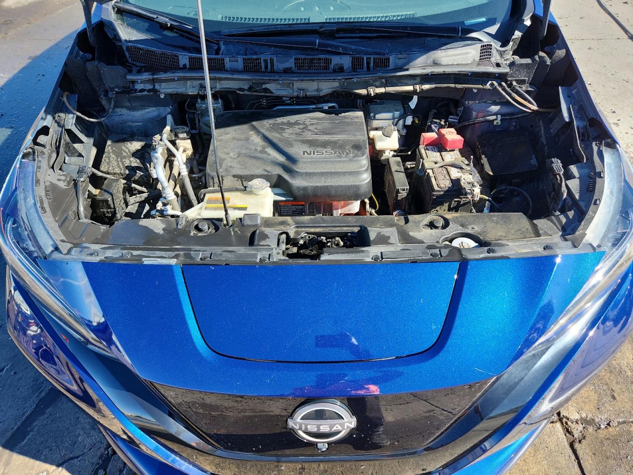NISSAN LEAF SV PLUS