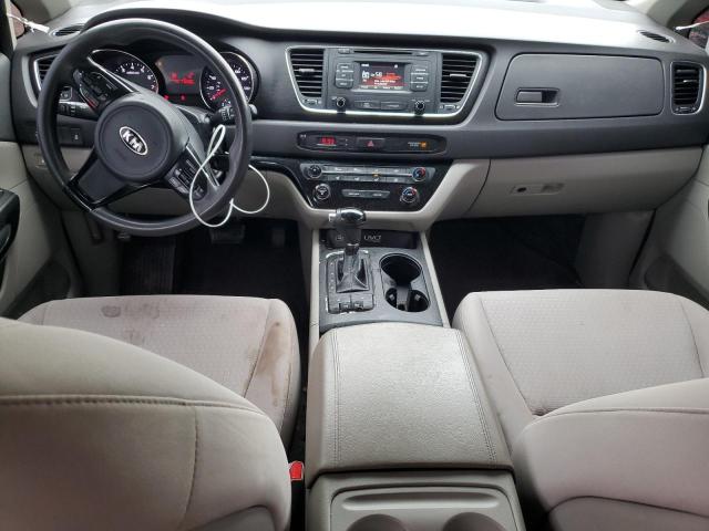 2016 KIA SEDONA LX #3284819524