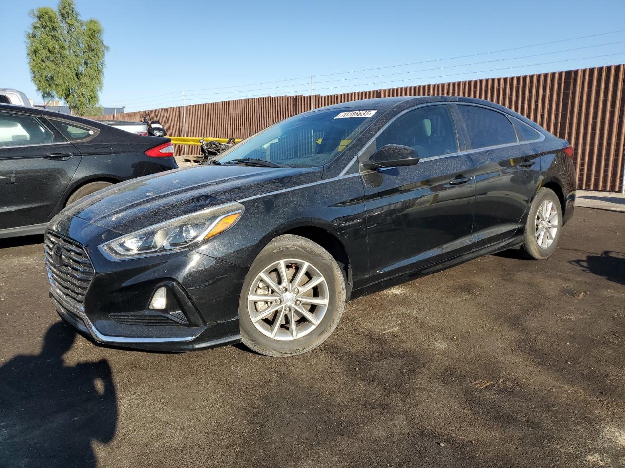 Lot #3303020599 2019 HYUNDAI SONATA SE