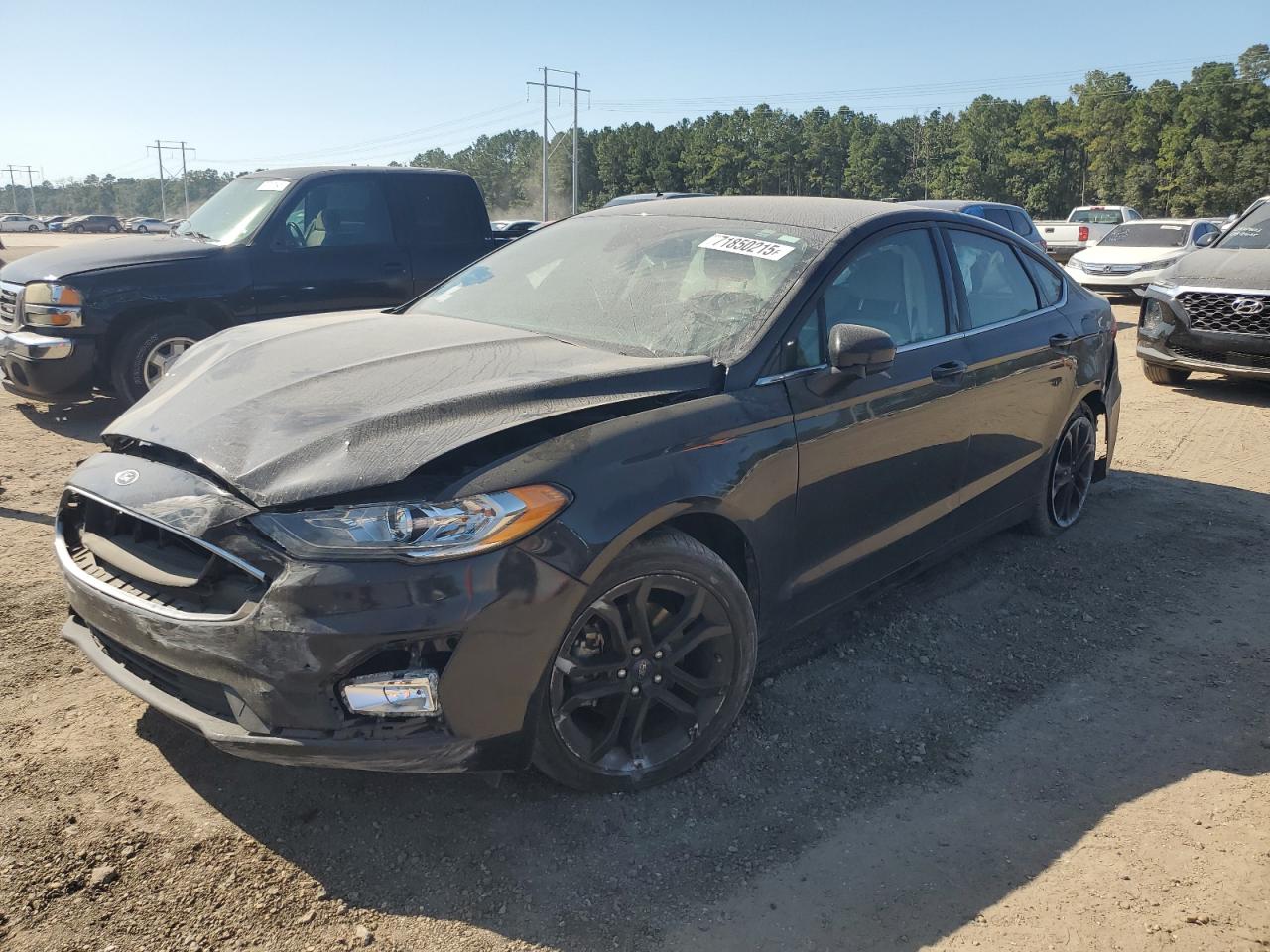 FORD FUSION SE