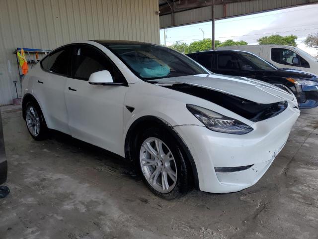 2022 TESLA MODEL Y 7SAYGDEE6NF442089
