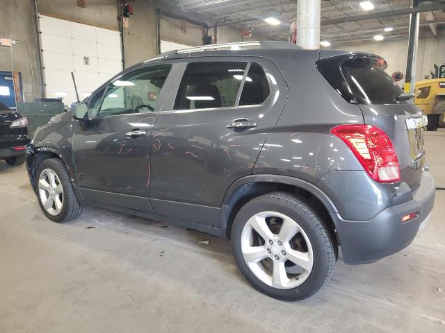 2016 CHEVROLET TRAX LTZ 3GNCJRSBXGL171517