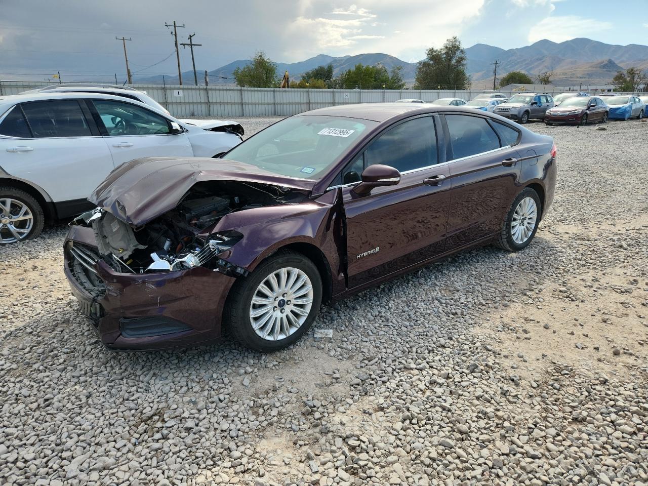 FORD FUSION SE HYBRID